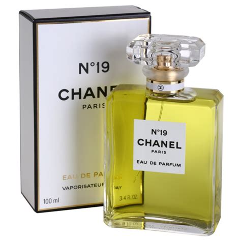 chanel 19 parfum prix